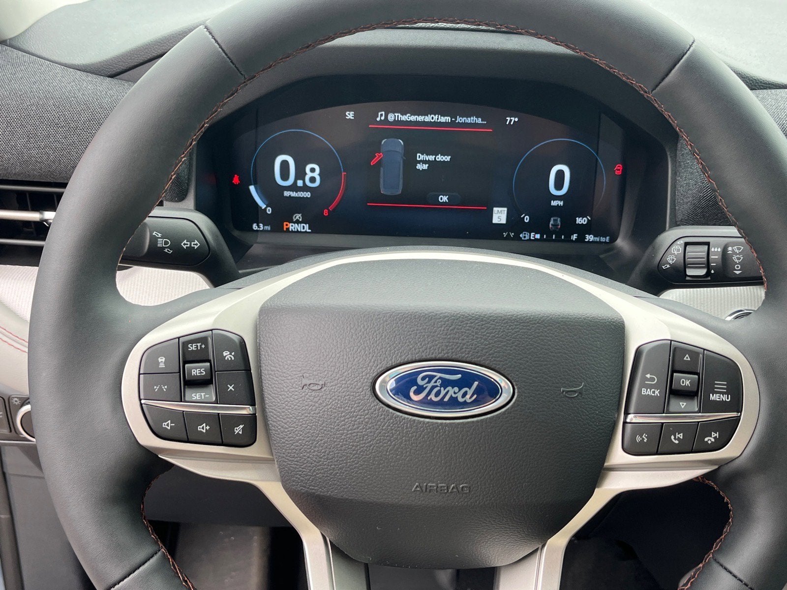 2026 Ford Explorer Active
