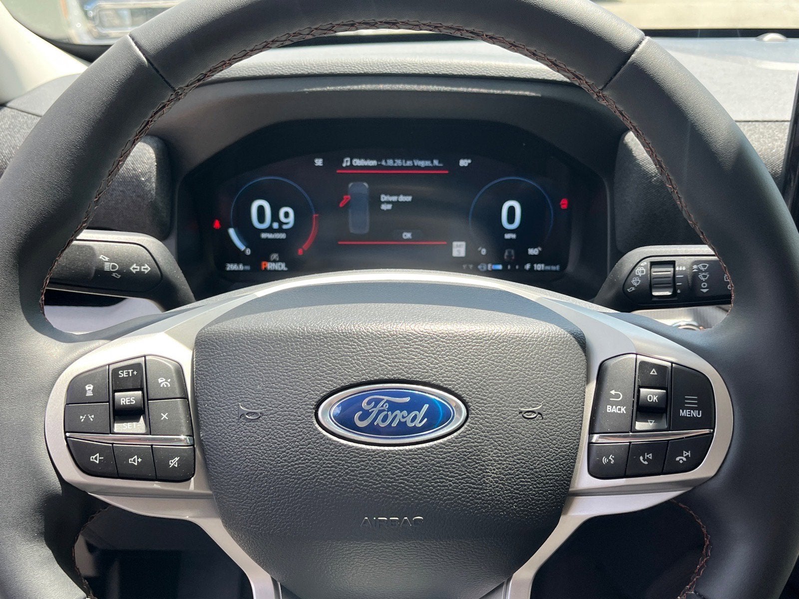 2026 Ford Explorer Active w/200A Pkg