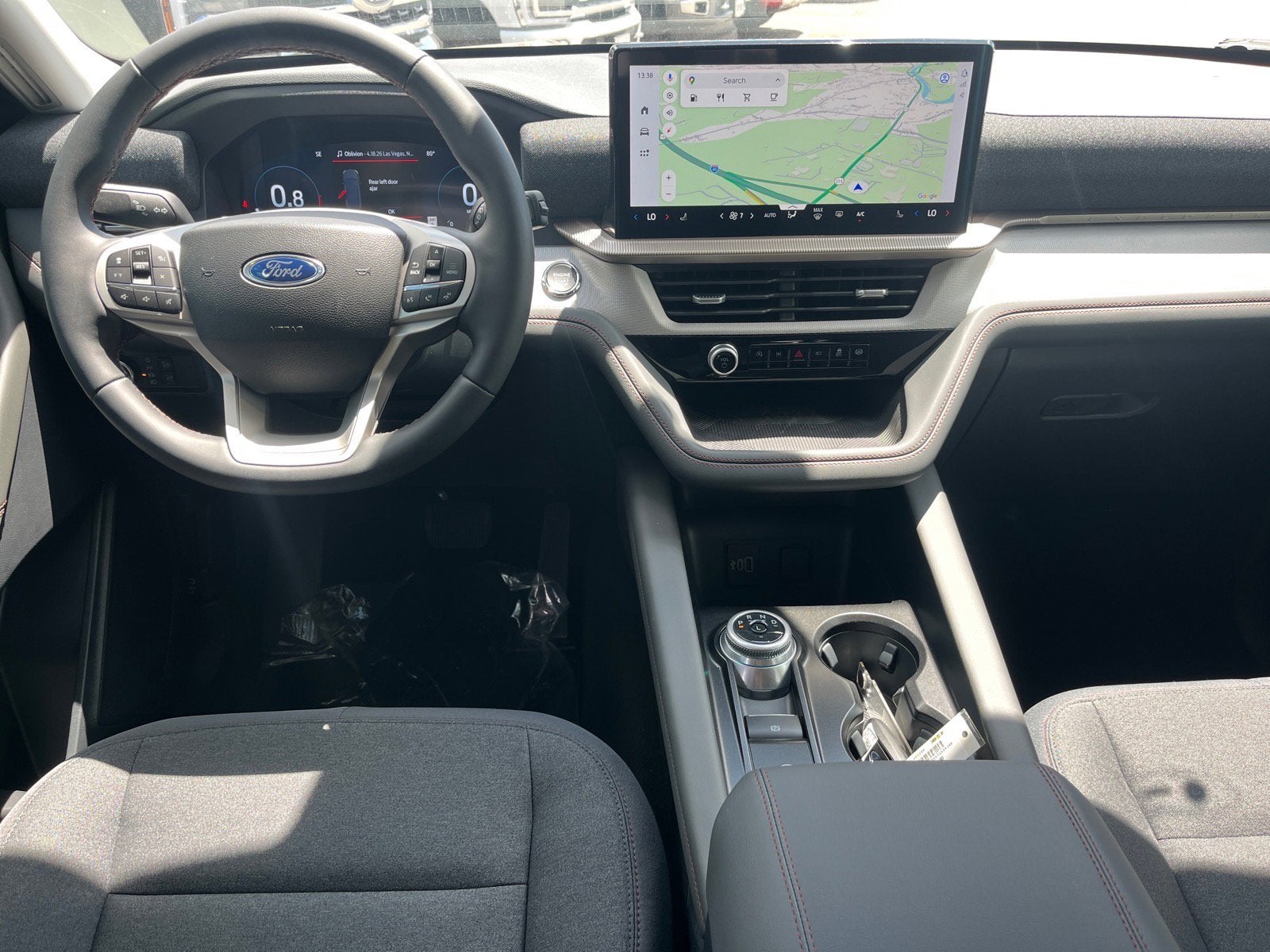 2026 Ford Explorer Active w/200A Pkg