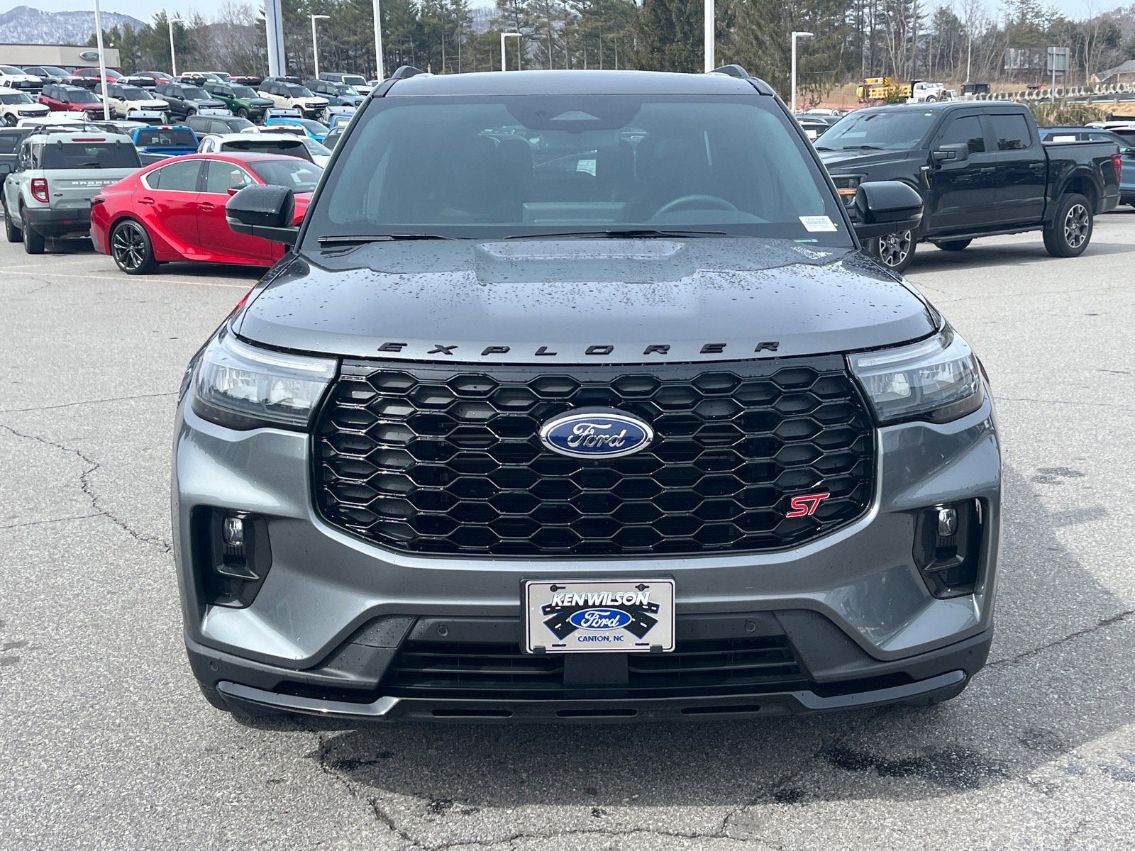 2025 Ford Explorer ST