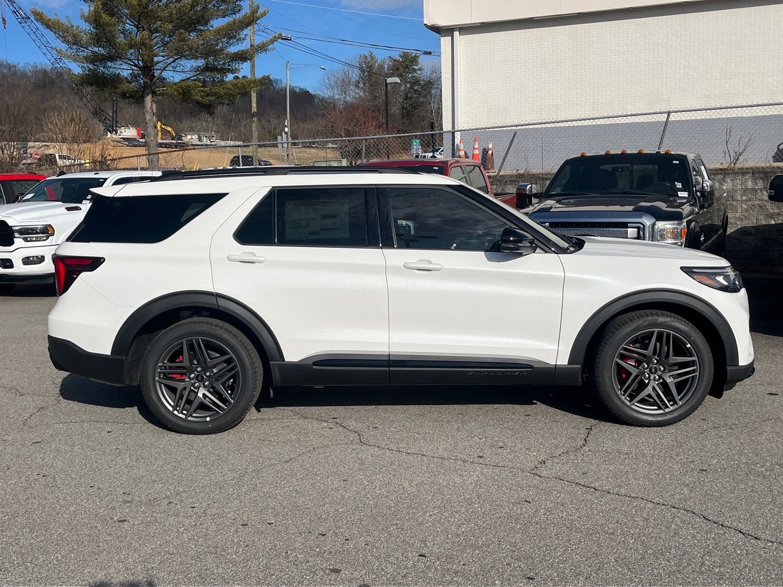 2026 Ford Explorer ST