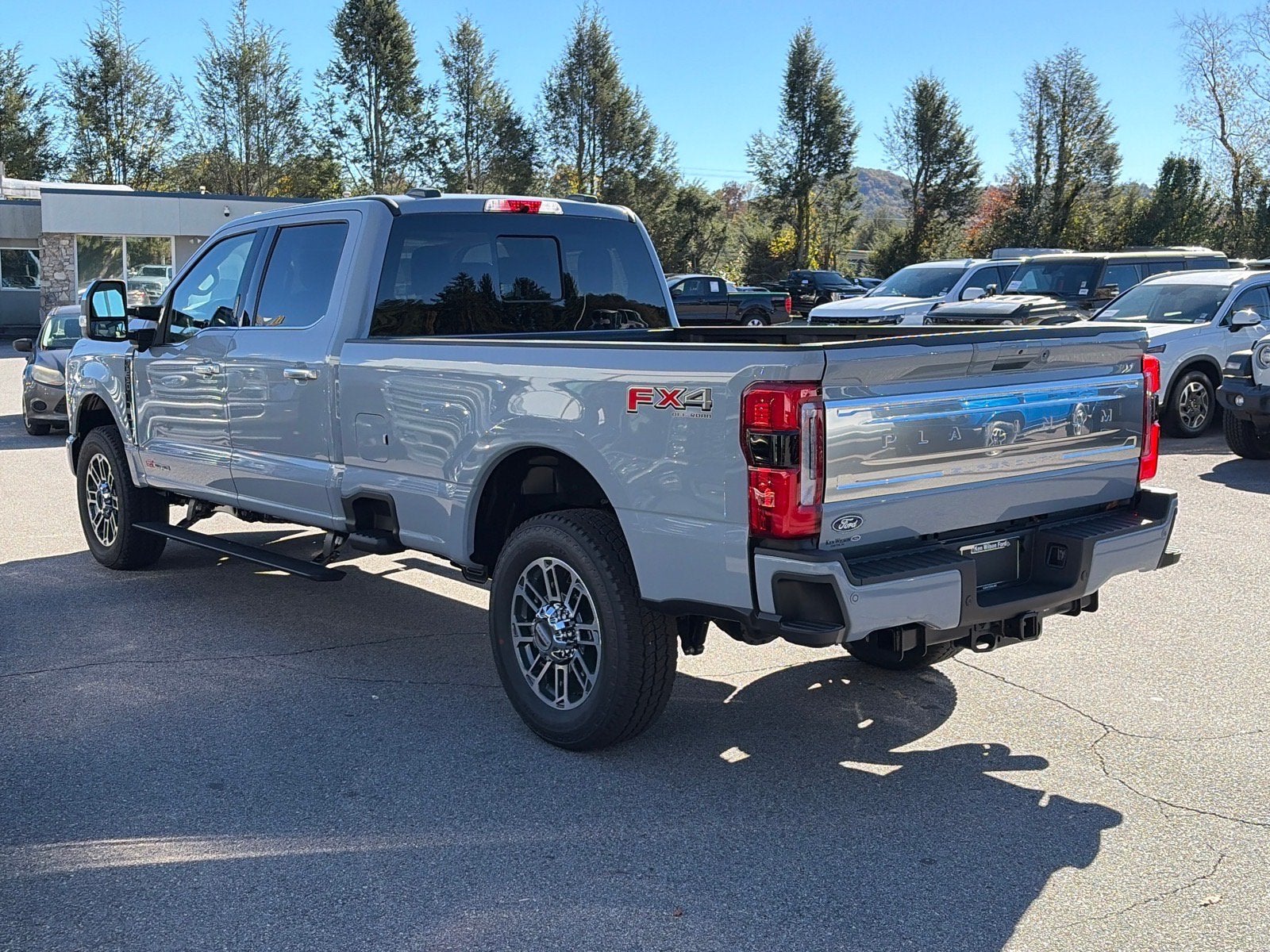 2027 Ford Super Duty F-250 SRW Platinum