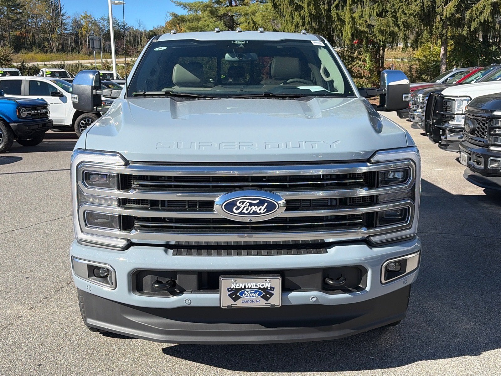 2027 Ford Super Duty F-250 SRW Platinum