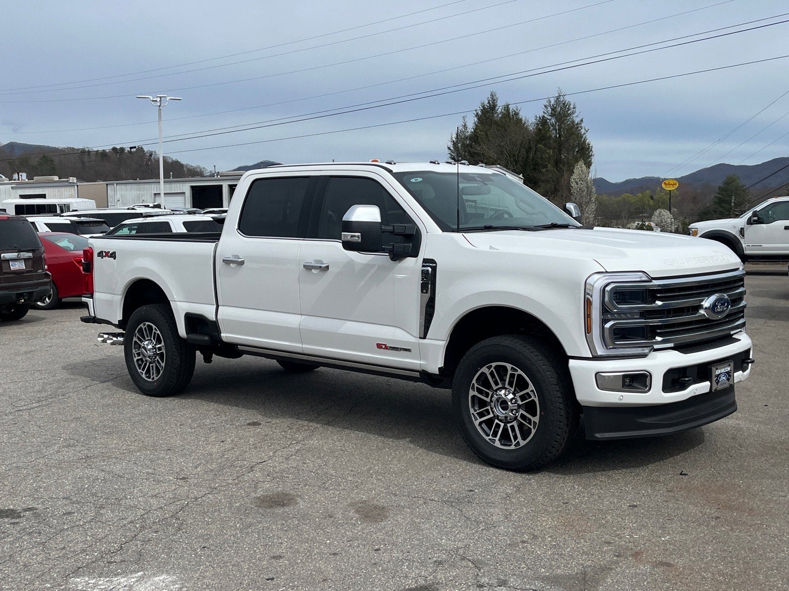 2026 Ford Super Duty F-250 SRW Platinum