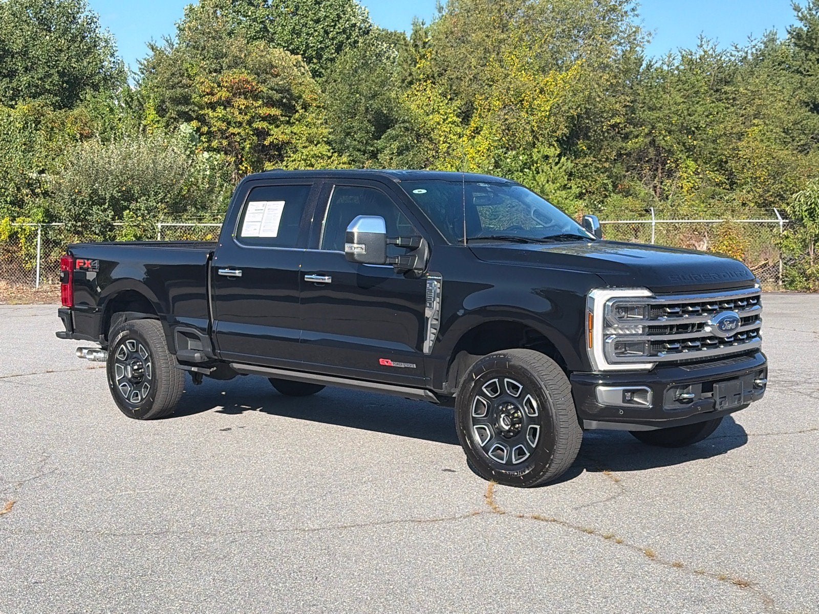 2024 Ford Super Duty F-250 SRW Platinum