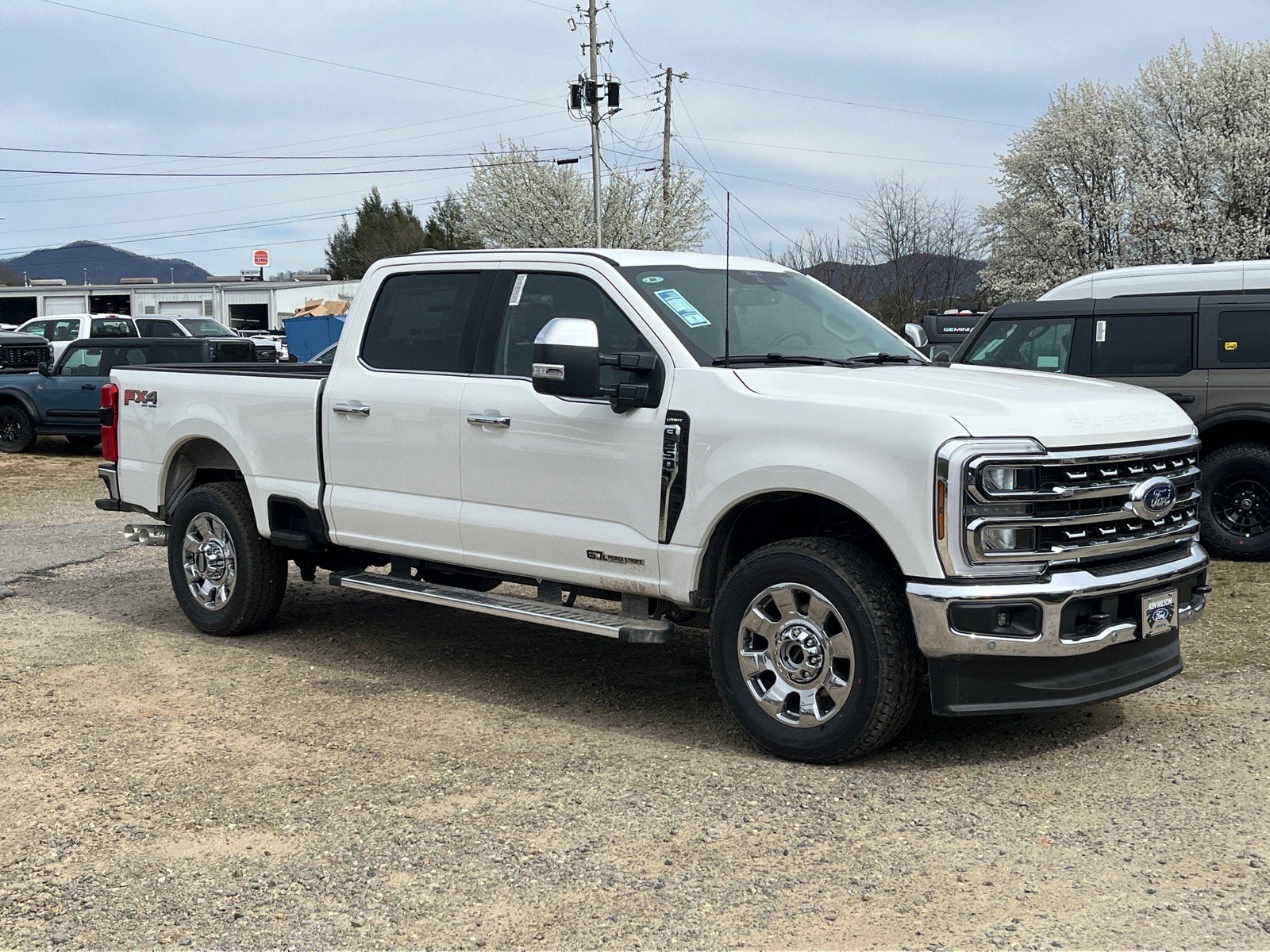 2026 Ford Super Duty F-250 SRW LARIAT