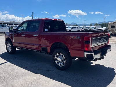 2025 Ford Super Duty F-250 SRW King Ranch