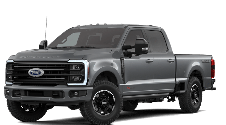 2026 Ford Super Duty F-350 SRW Platinum