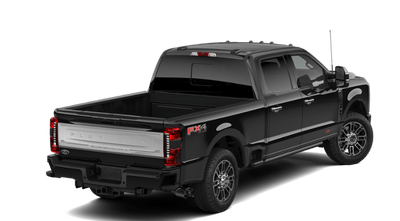 2026 Ford Super Duty F-350 SRW Platinum