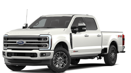 2026 Ford Super Duty F-350 SRW F-350® Platinum®