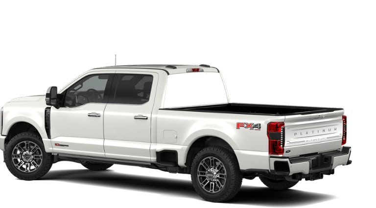 2026 Ford Super Duty F-350 SRW F-350® Platinum®