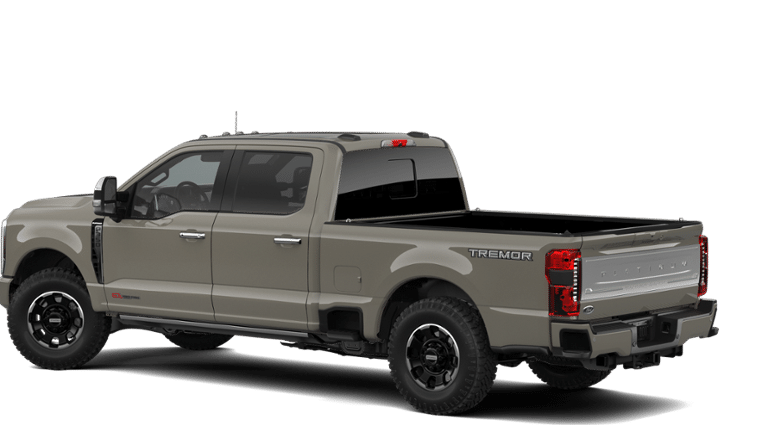 2026 Ford Super Duty F-350 SRW Platinum