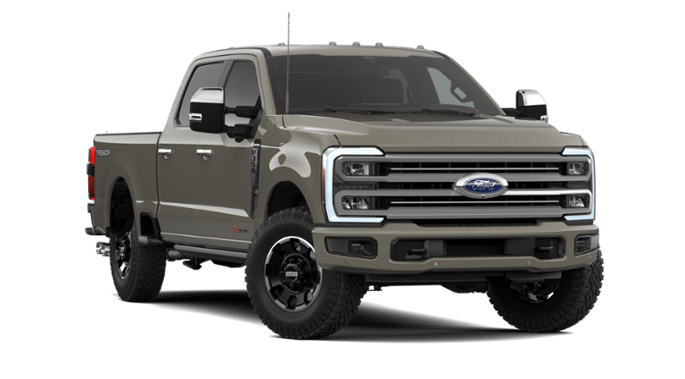 2026 Ford Super Duty F-350 SRW Platinum