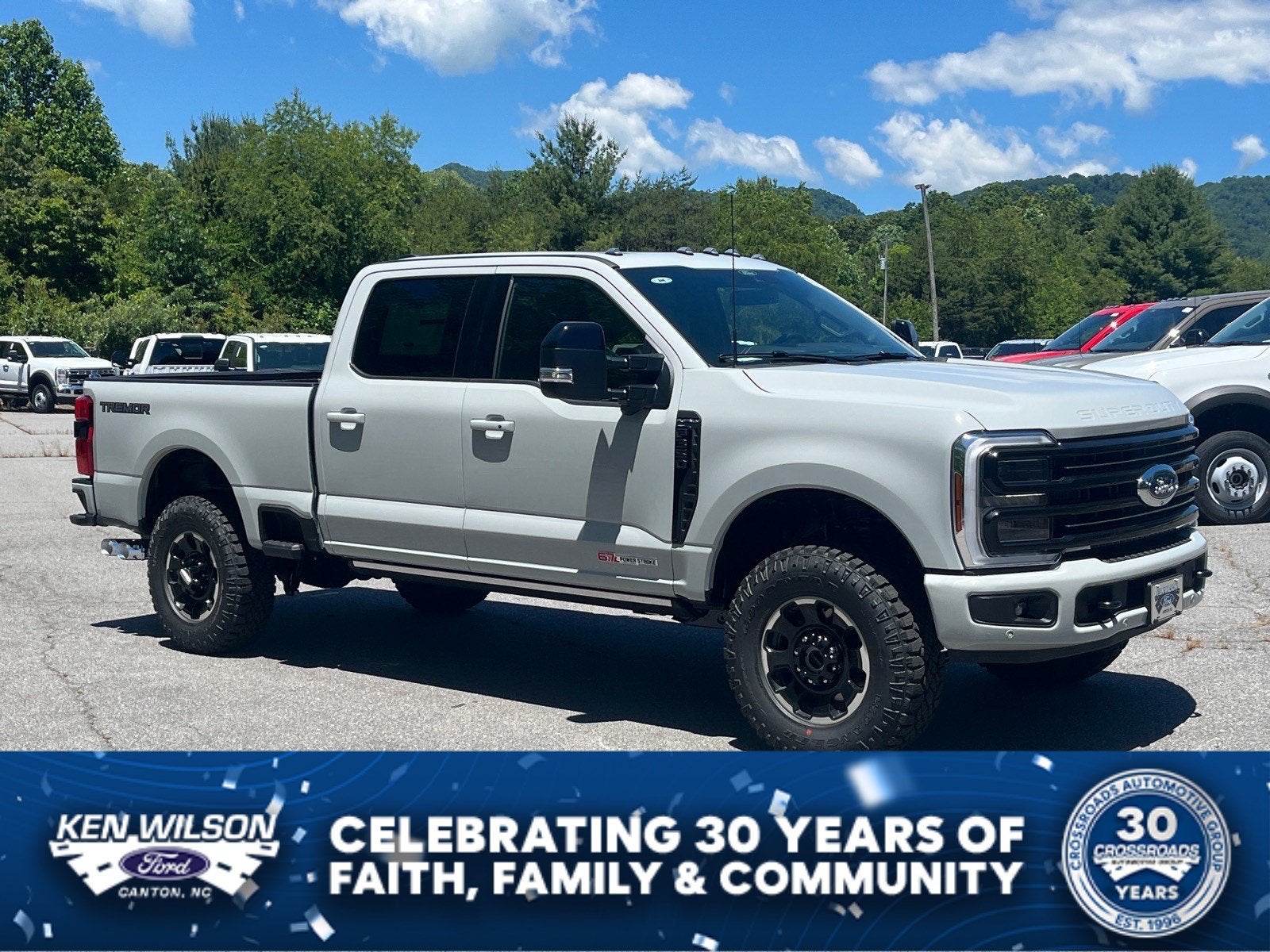 2026 Ford Super Duty F-350 SRW Platinum
