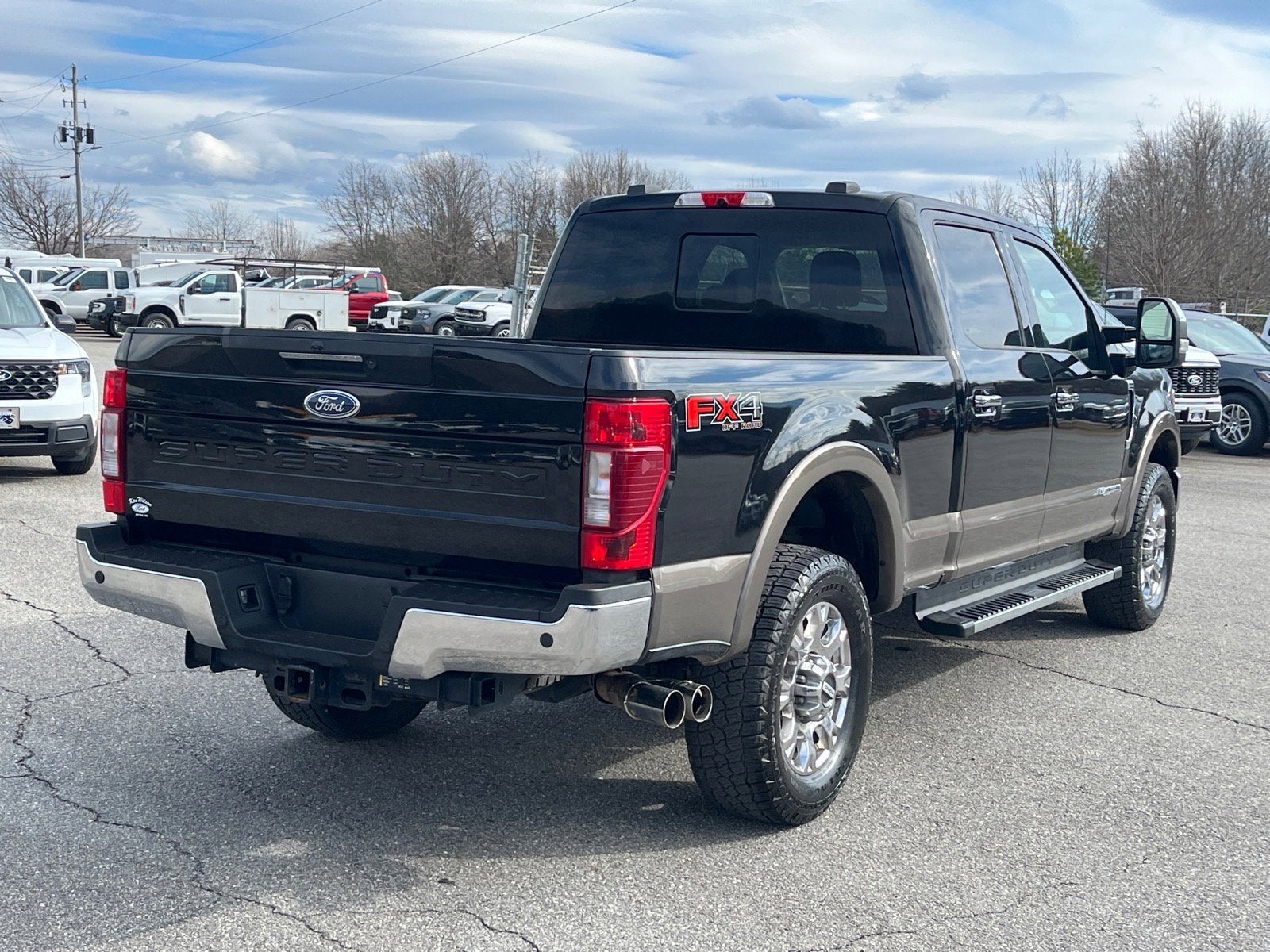 2020 Ford Super Duty F-350 SRW LARIAT