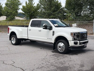 2022 Ford Super Duty F-450 DRW Platinum