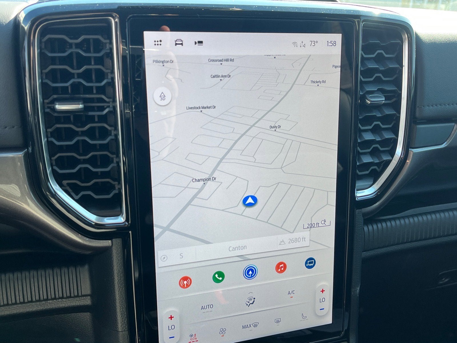 2025 Ford Ranger LARIAT