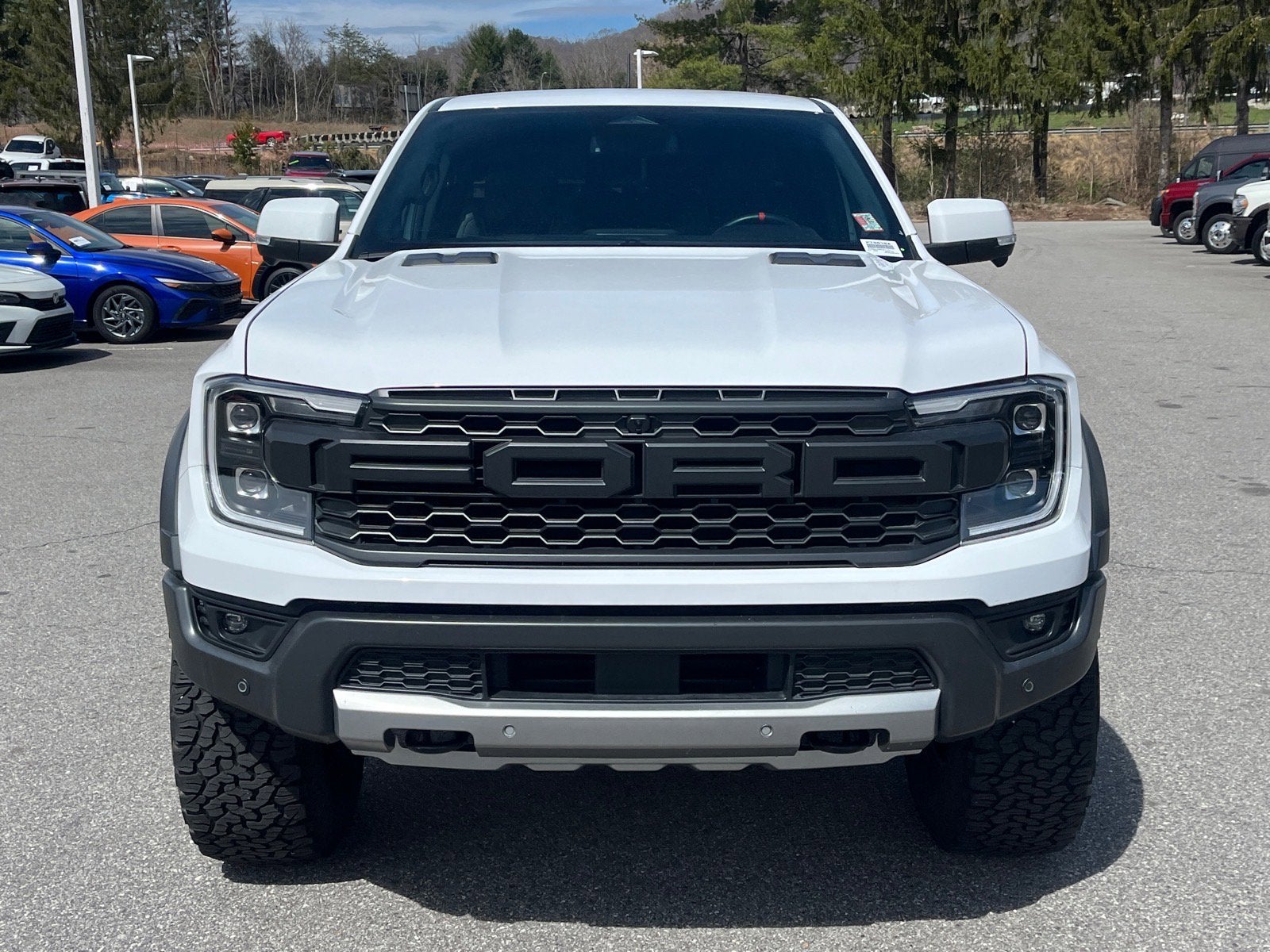 2024 Ford Ranger Raptor