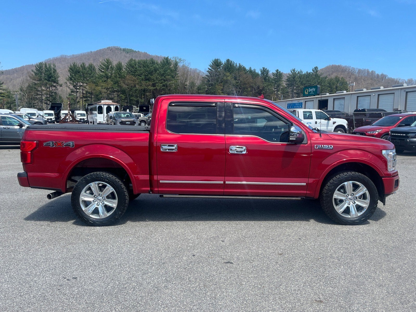 2020 Ford F-150 Platinum
