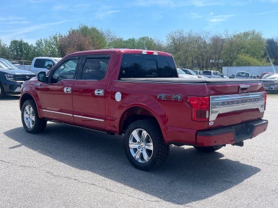 2020 Ford F-150 Platinum