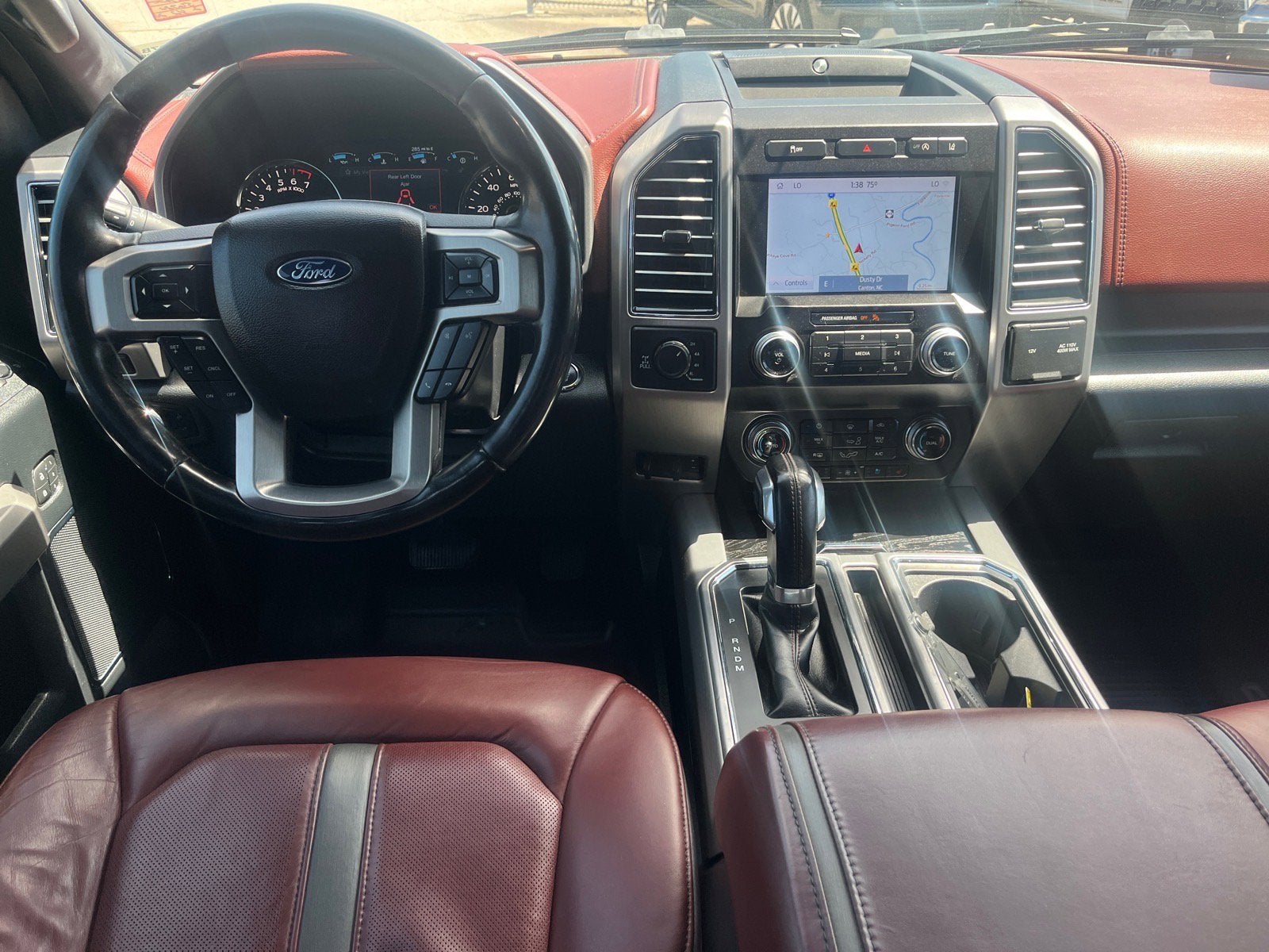 2020 Ford F-150 Platinum