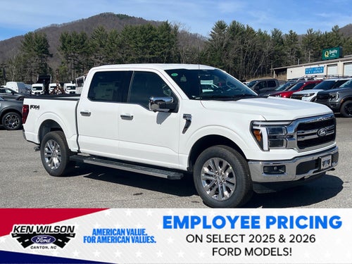 2026 Ford F-150 LARIAT