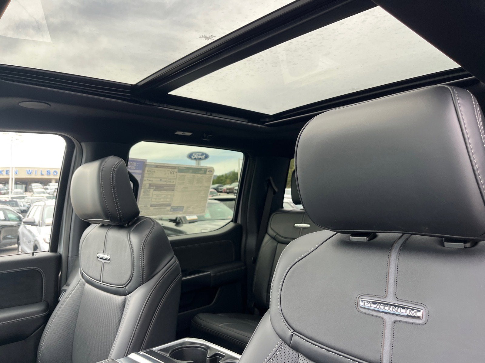 2026 Ford F-150 Platinum