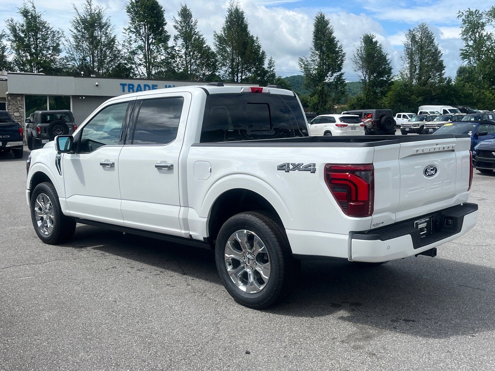 2026 Ford F-150 Platinum