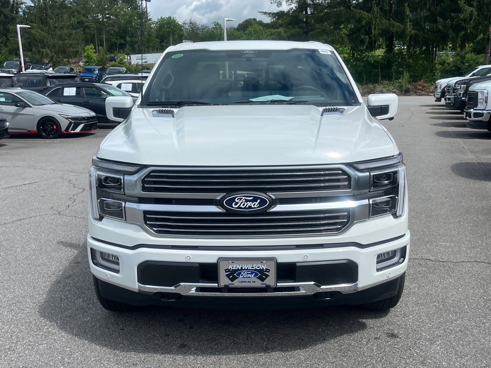 2026 Ford F-150 Platinum