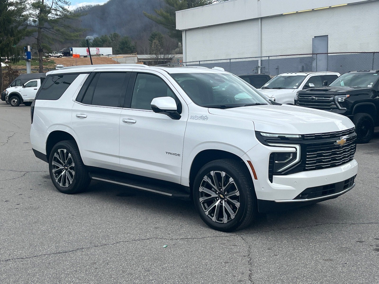 2025 Chevrolet Tahoe High Country