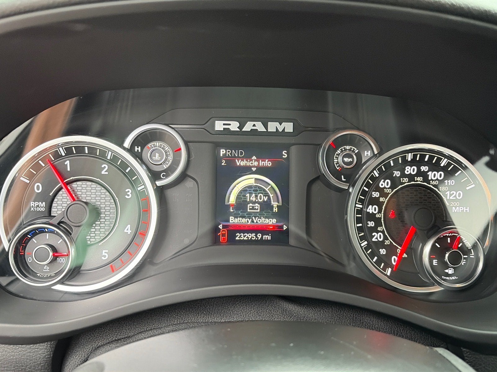 2024 RAM 3500 Big Horn