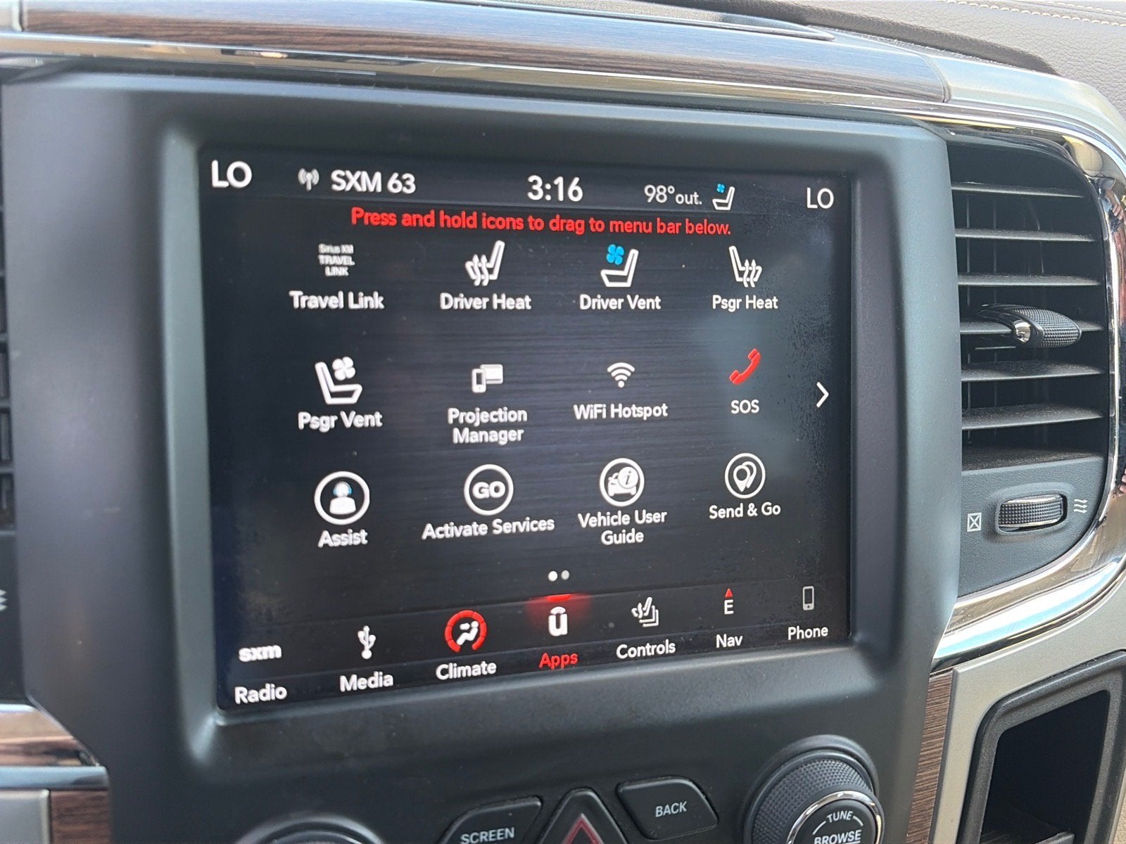 2018 RAM 2500 Laramie
