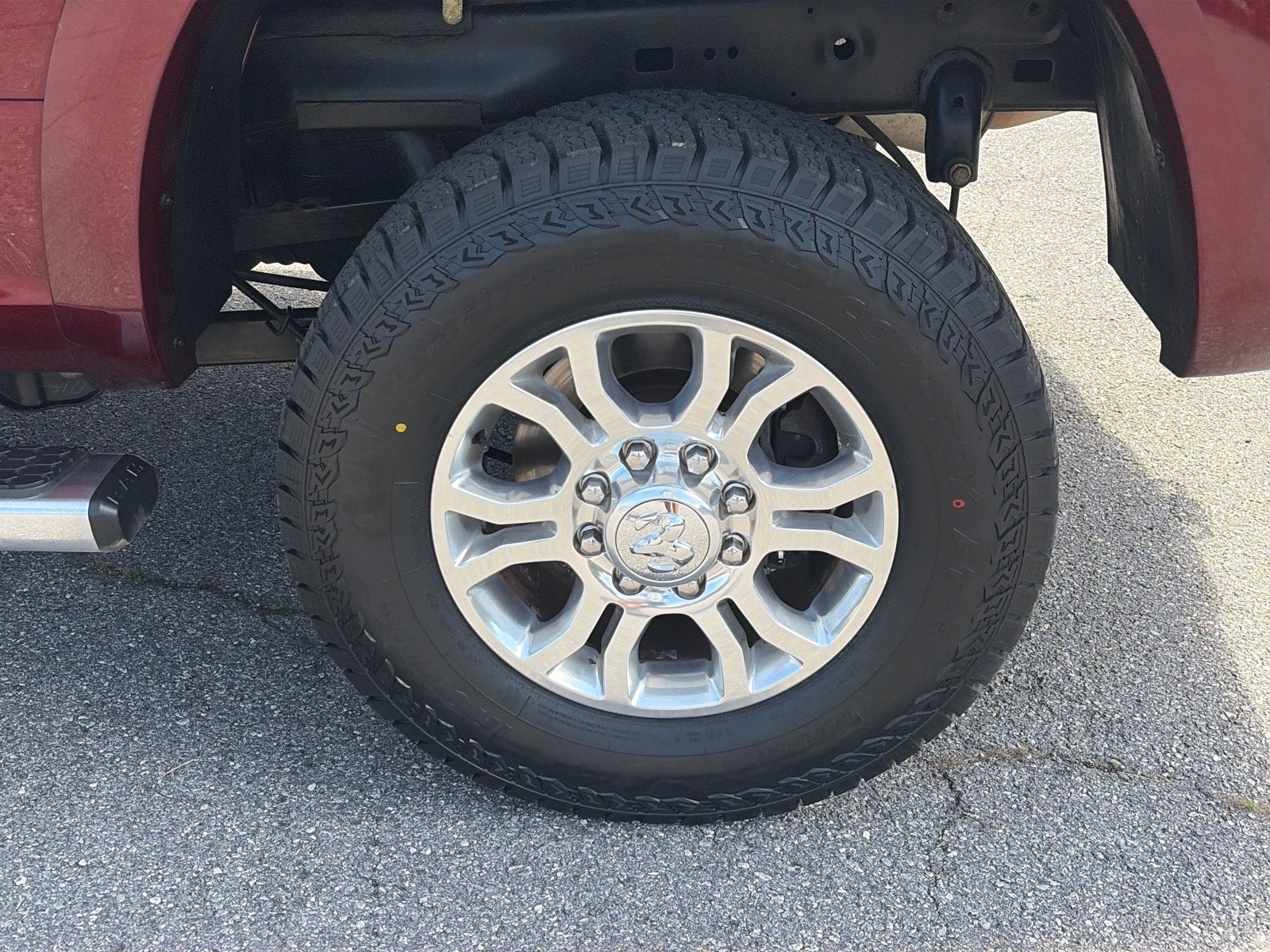 2018 RAM 2500 Laramie