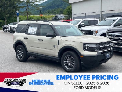 2025 Ford Bronco Sport Big Bend
