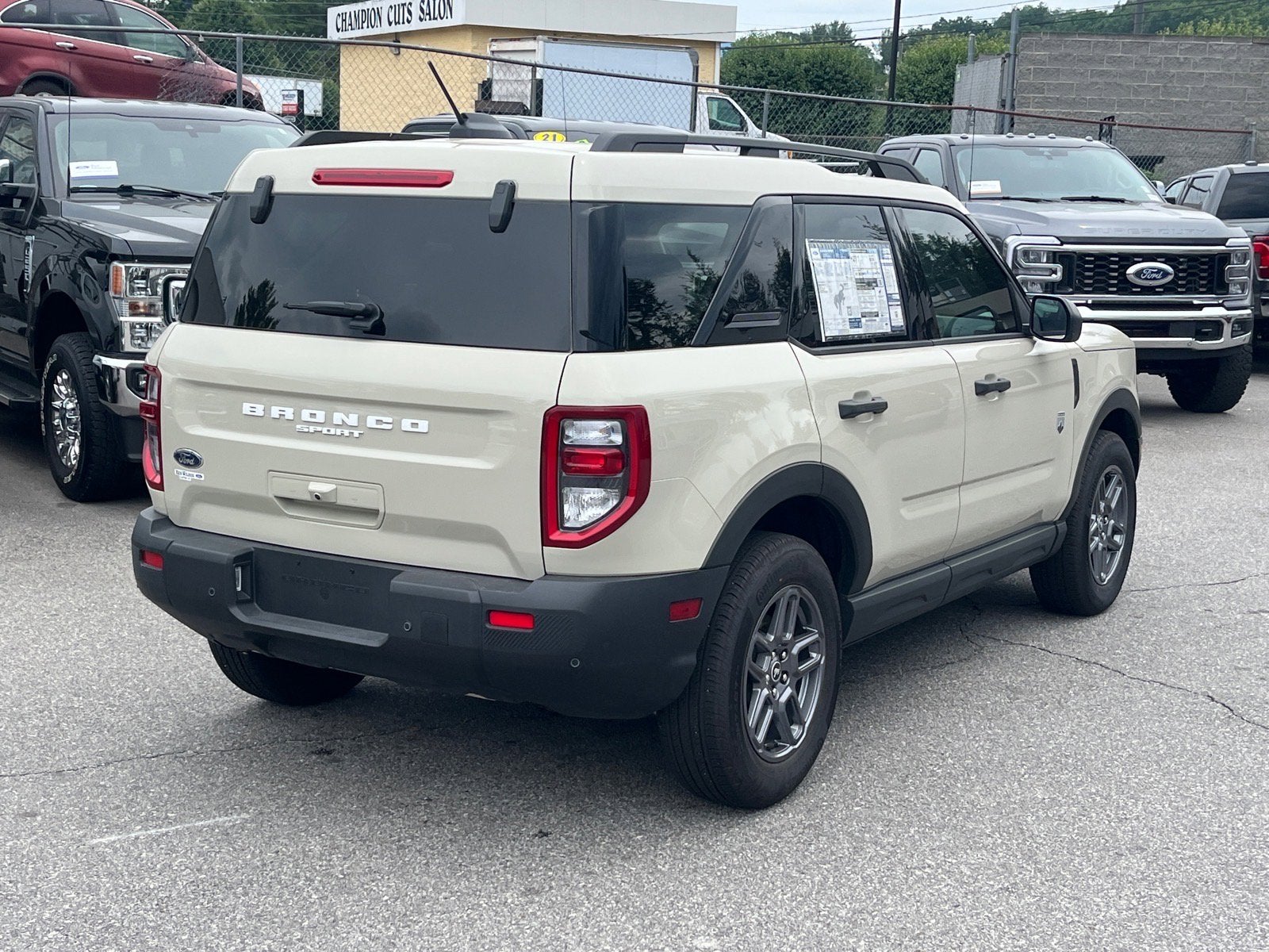 2025 Ford Bronco Sport Big Bend
