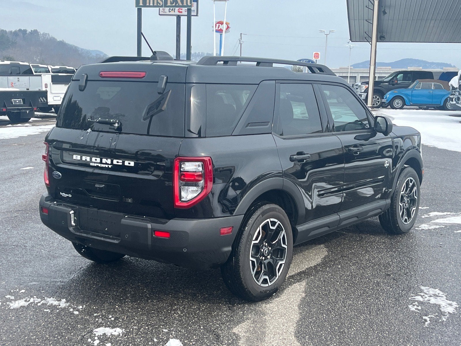 2025 Ford Bronco Sport Outer Banks