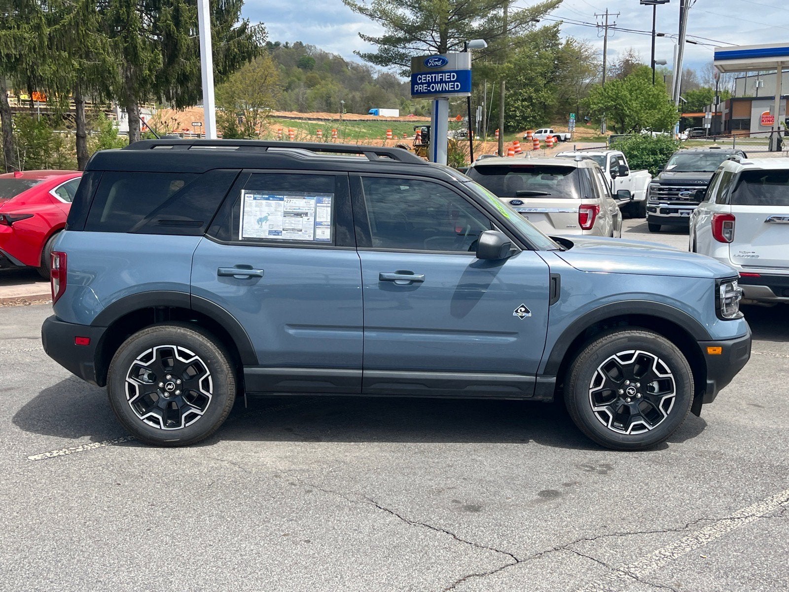 2025 Ford Bronco Sport Outer Banks