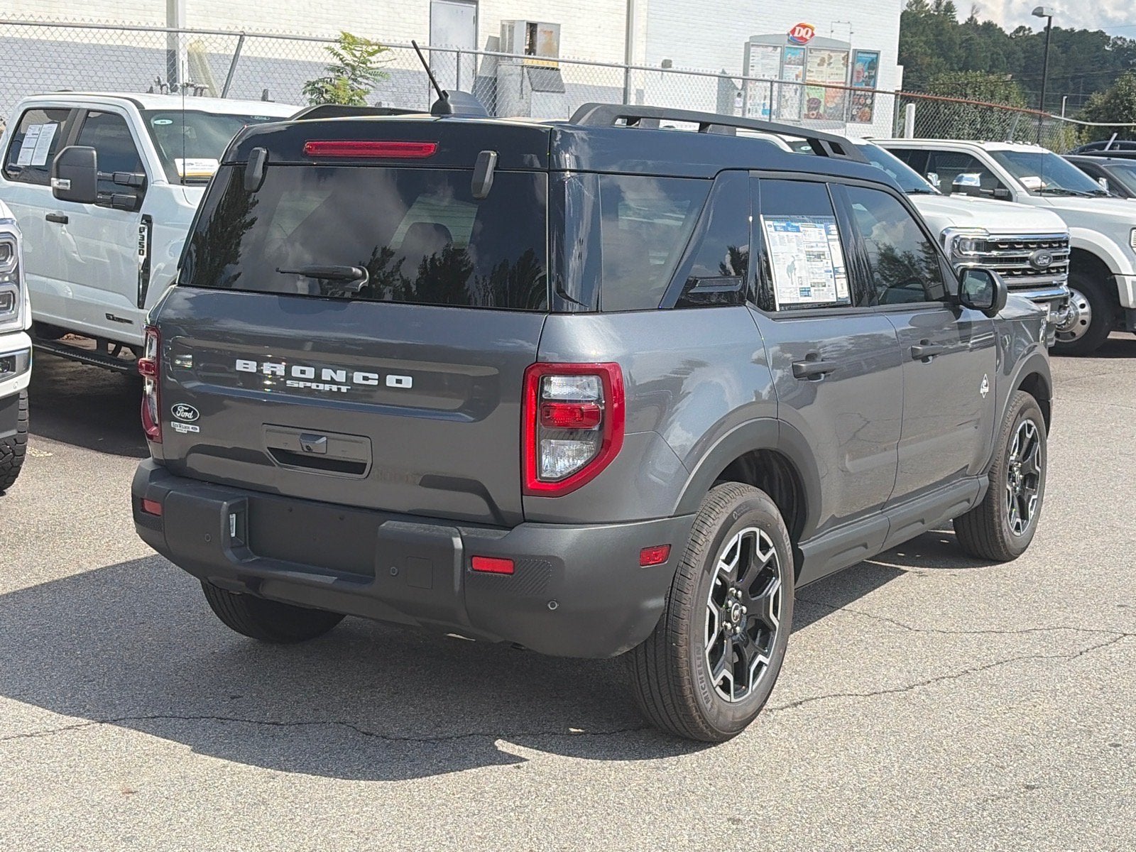 2026 Ford Bronco Sport Outer Banks