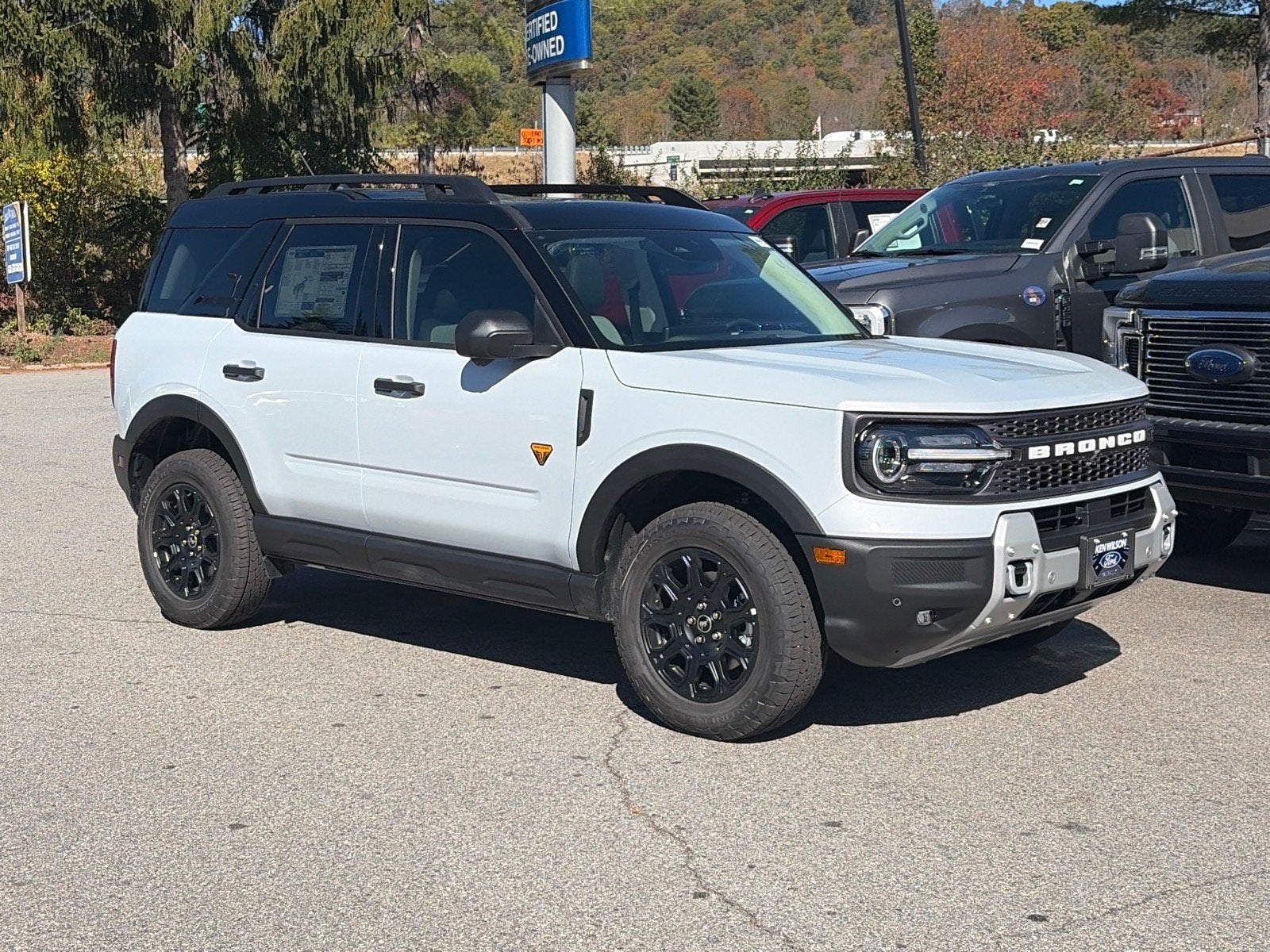 2026 Ford Bronco Sport Badlands
