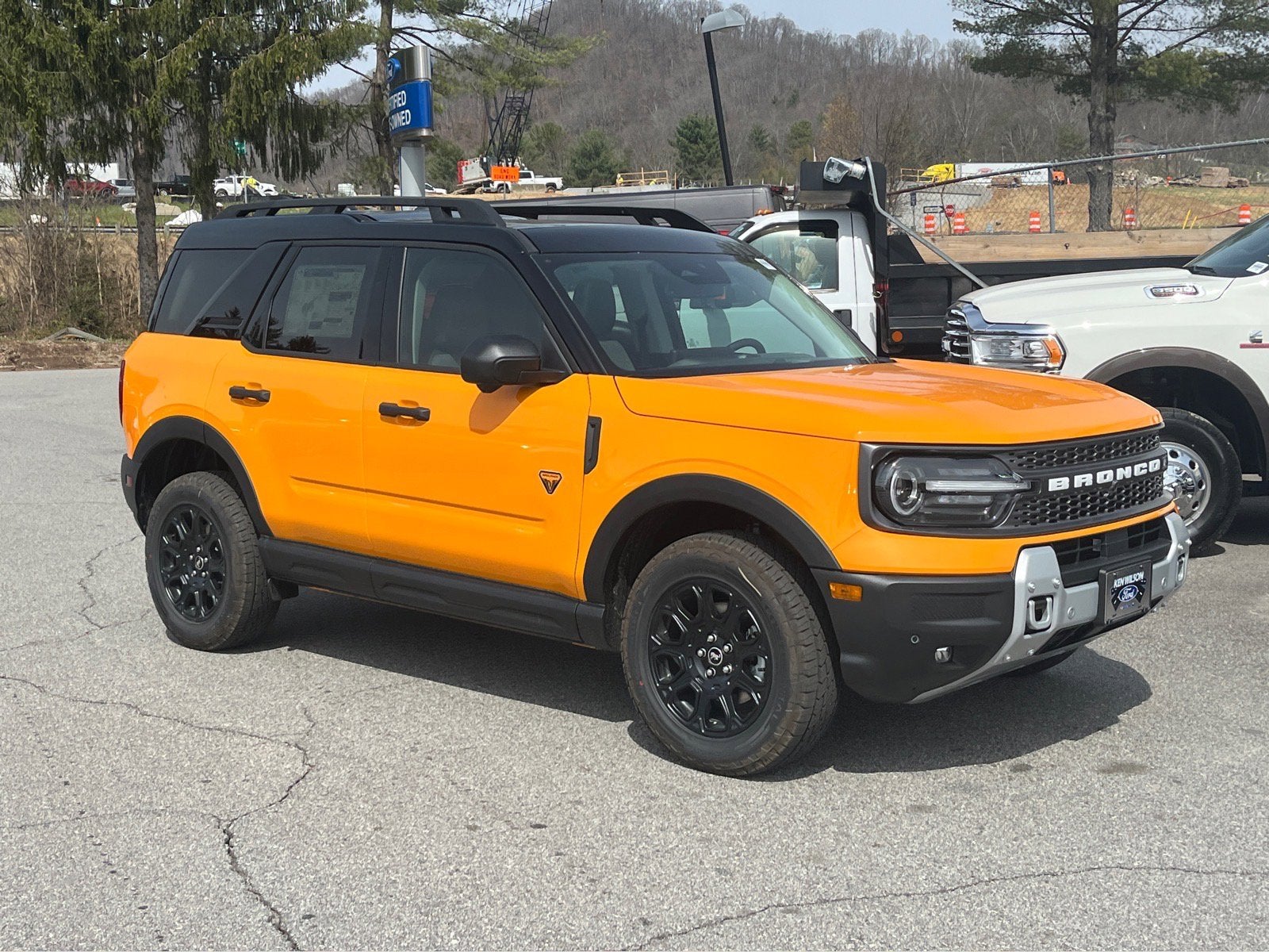 2026 Ford Bronco Sport Badlands