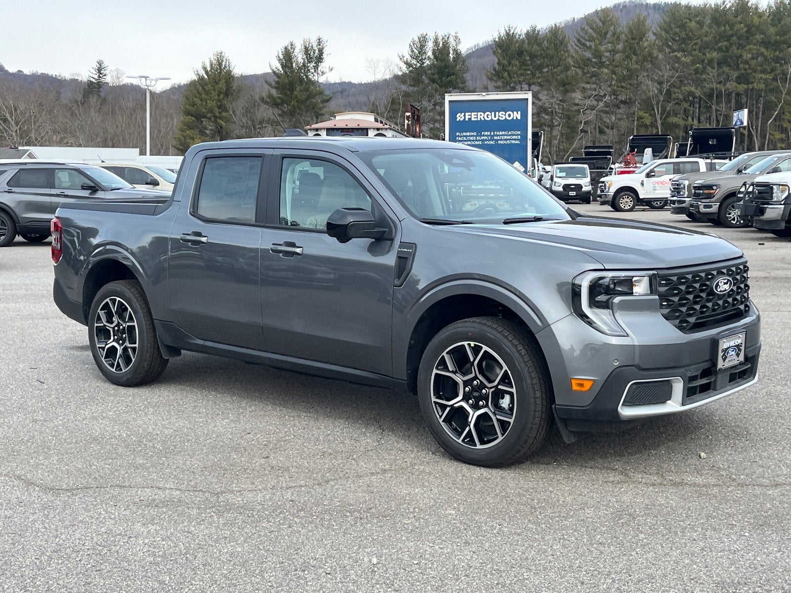 2026 Ford Maverick LARIAT