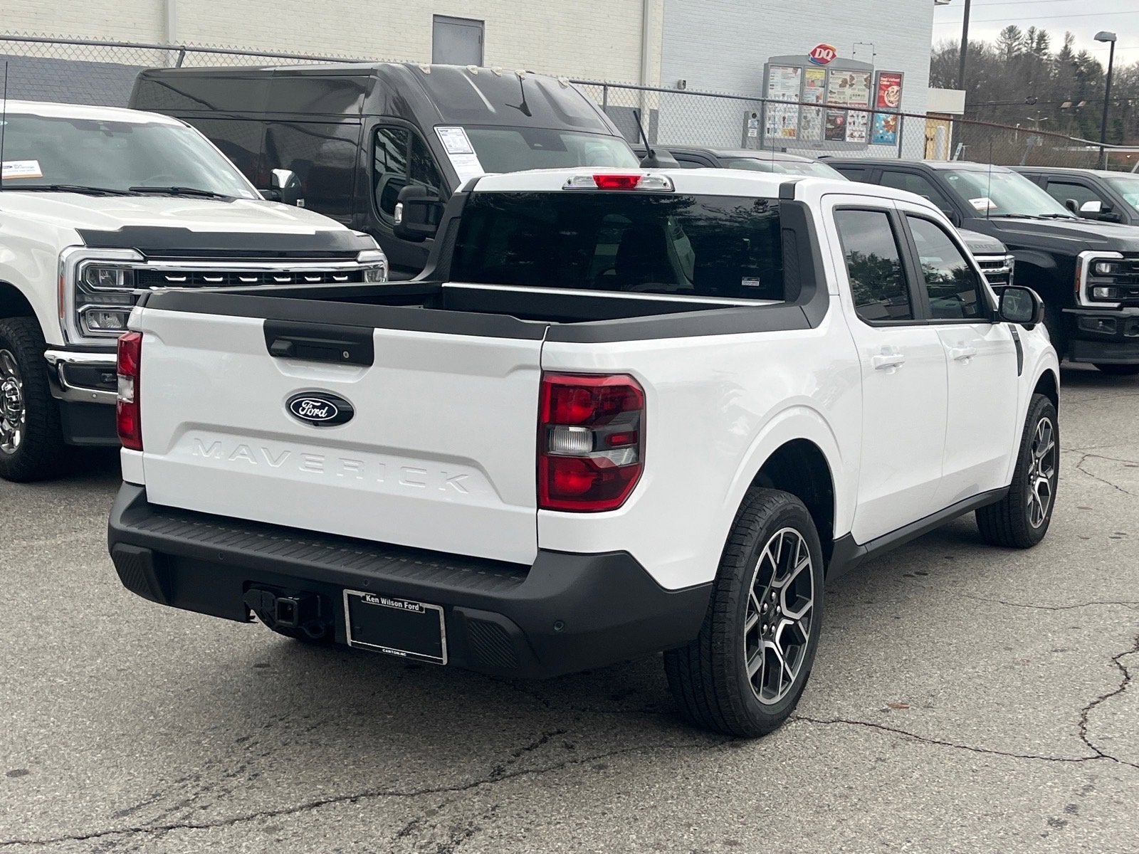 2026 Ford Maverick LARIAT