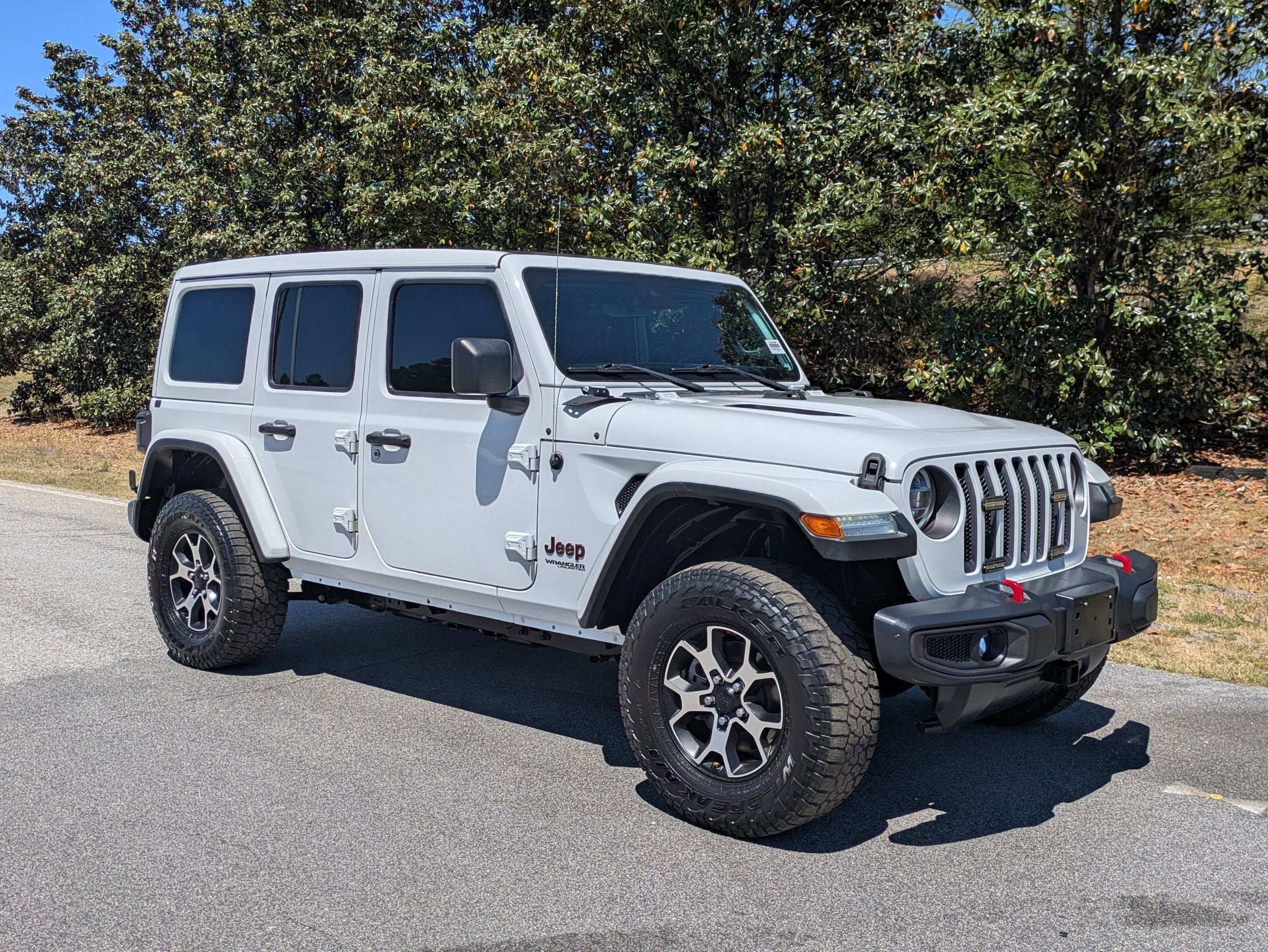 2020 Jeep Wrangler Unlimited Rubicon