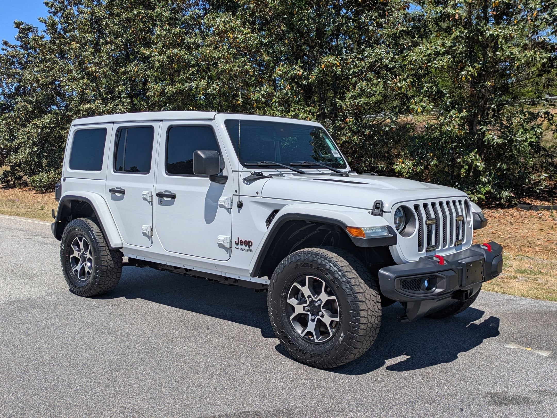 2020 Jeep Wrangler Unlimited Rubicon