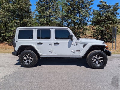 2020 Jeep Wrangler Unlimited Rubicon