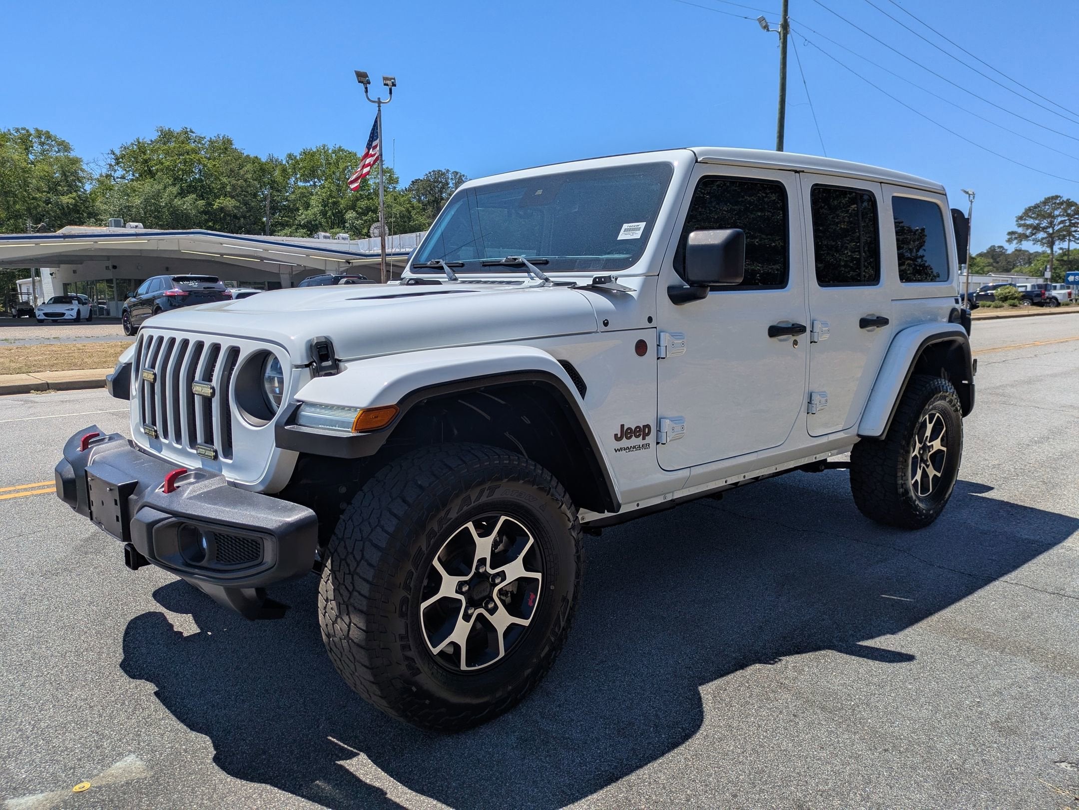 2020 Jeep Wrangler Unlimited Rubicon