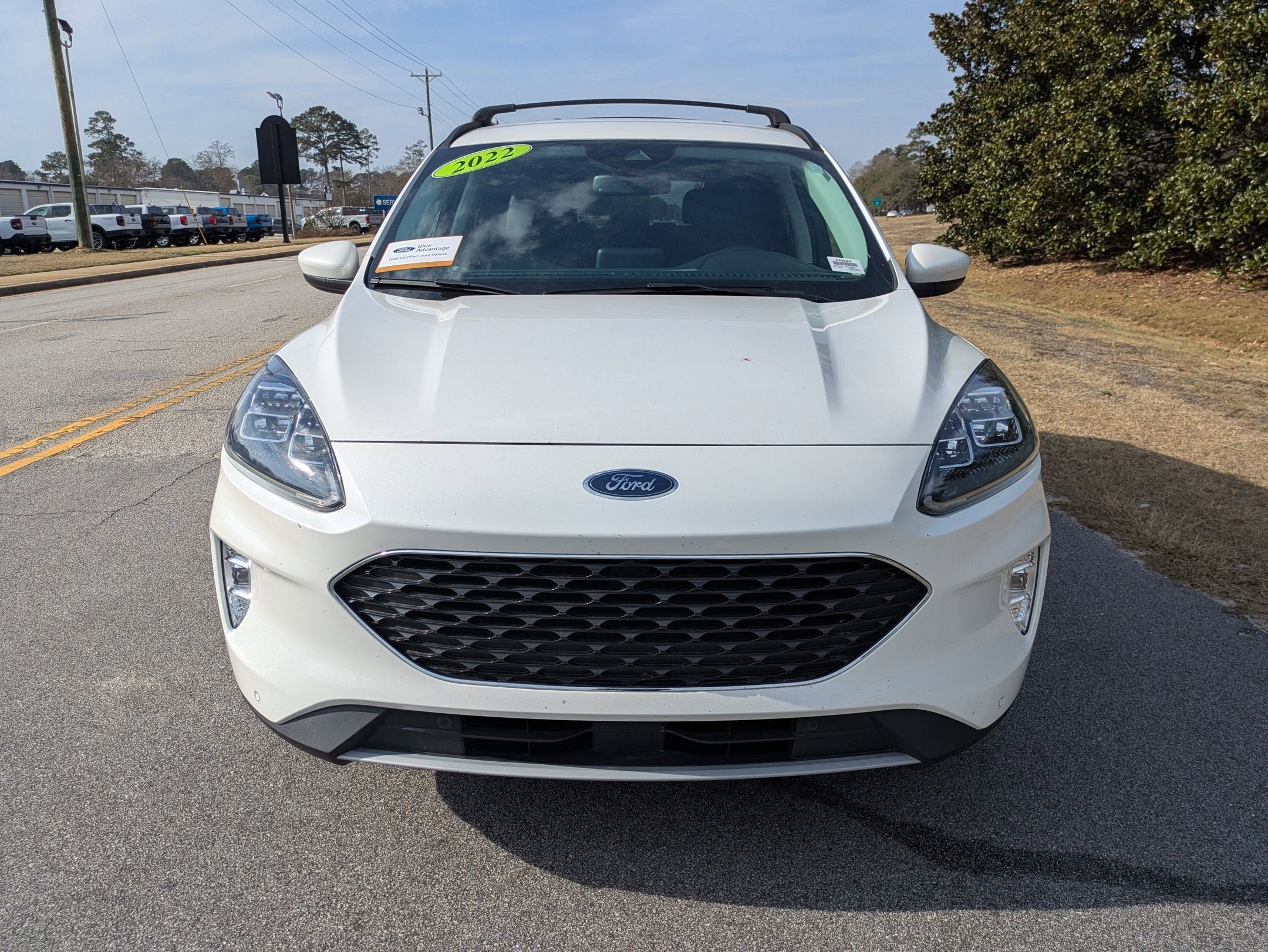 2022 Ford Escape Titanium Hybrid