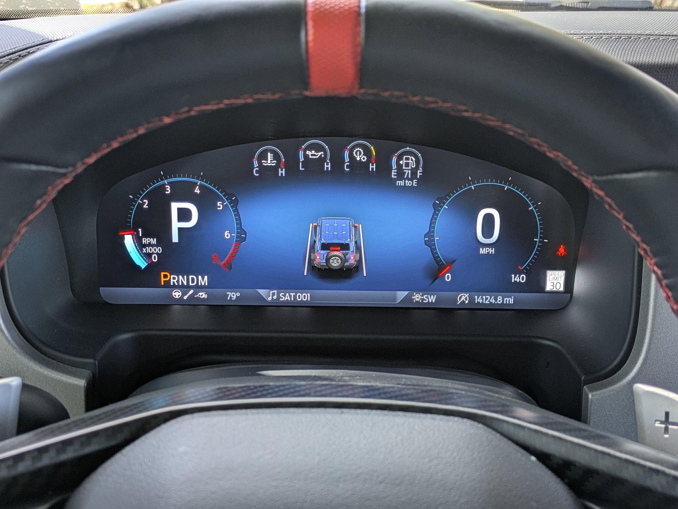 2024 Ford Bronco Raptor