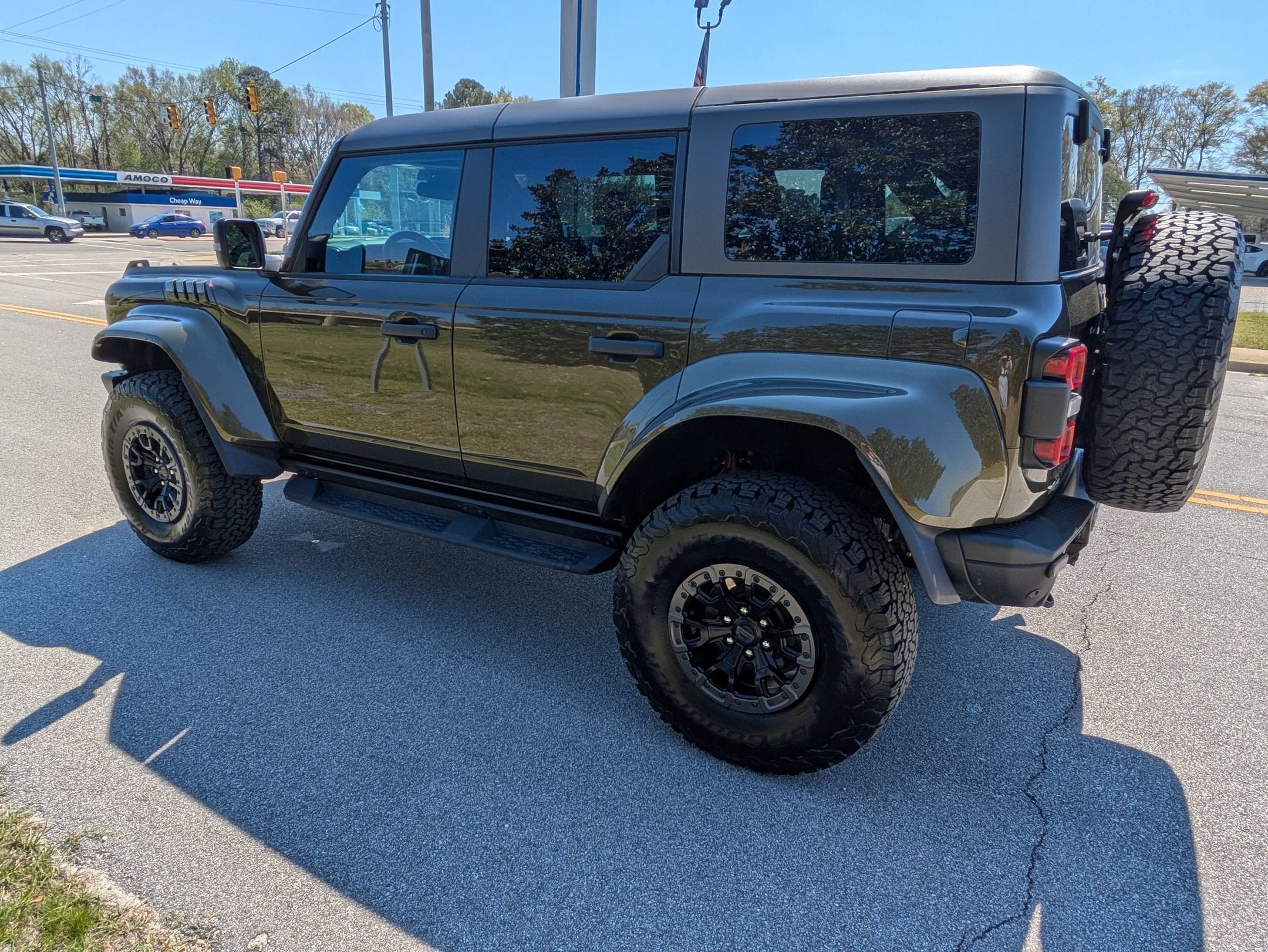 2024 Ford Bronco Raptor