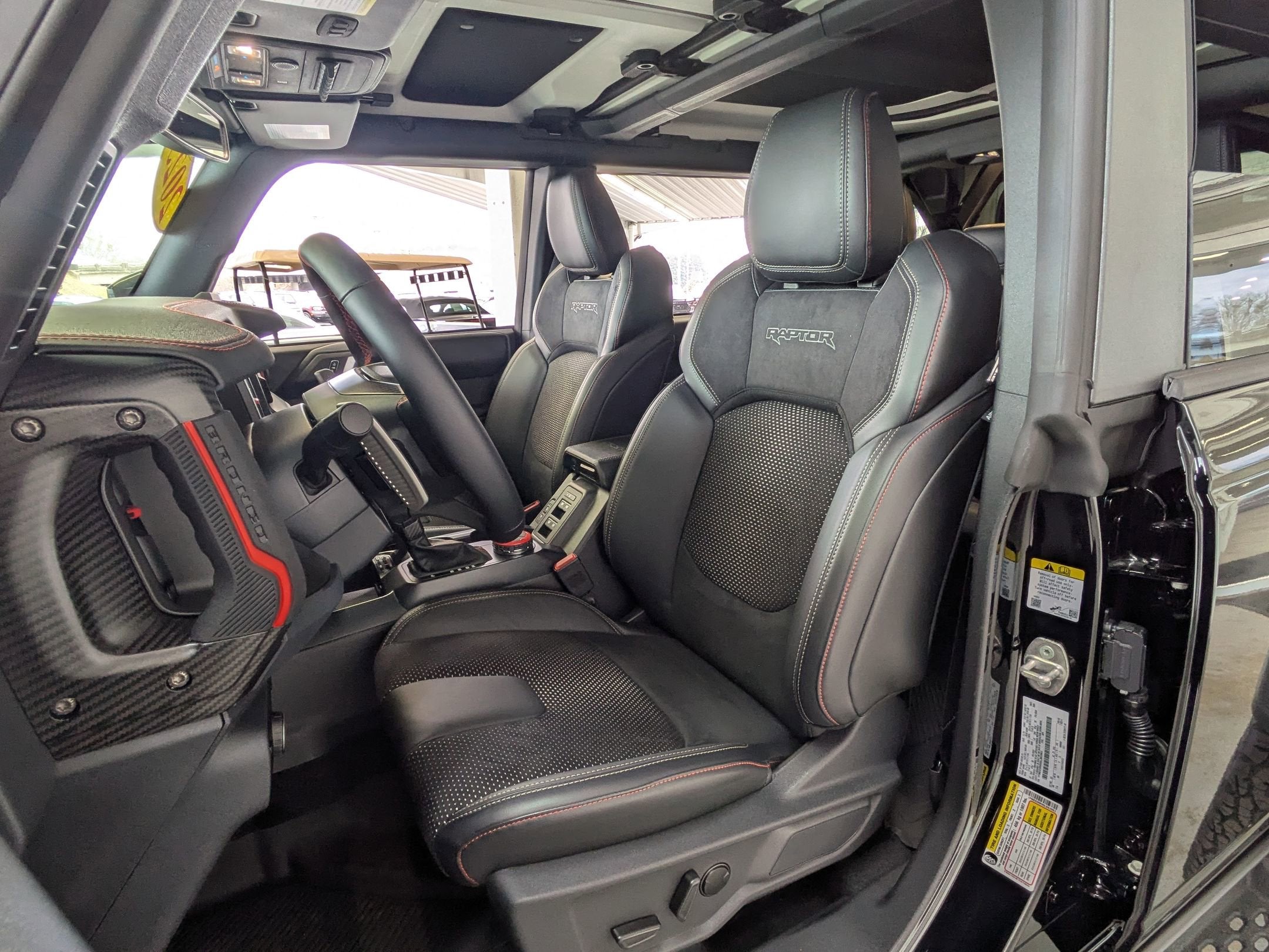 2025 Ford Bronco Raptor